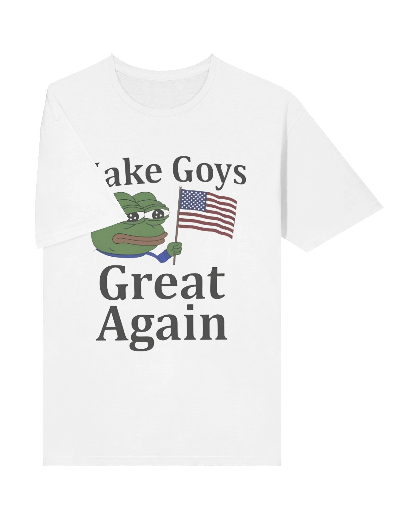 Frog Make Goys Great Again Shirt product image (3)
