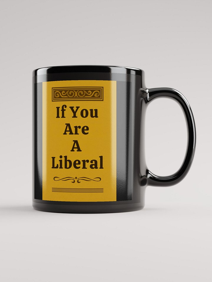 Go Jump in the Lake" Mug (If You’re a Liberal) product image (1)