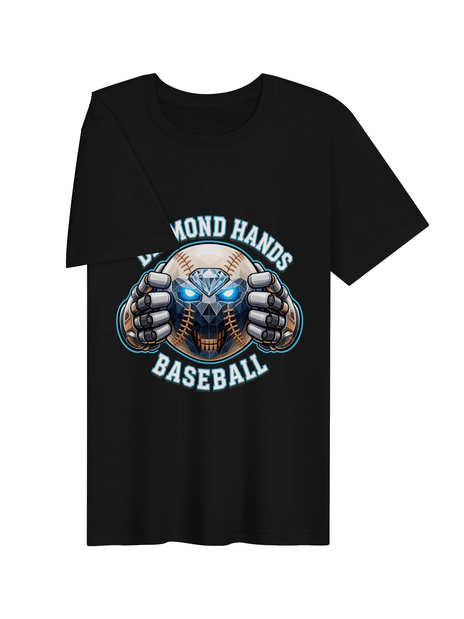 Super Soft Cyborg Skull Tee *Slim Fit product image (3)