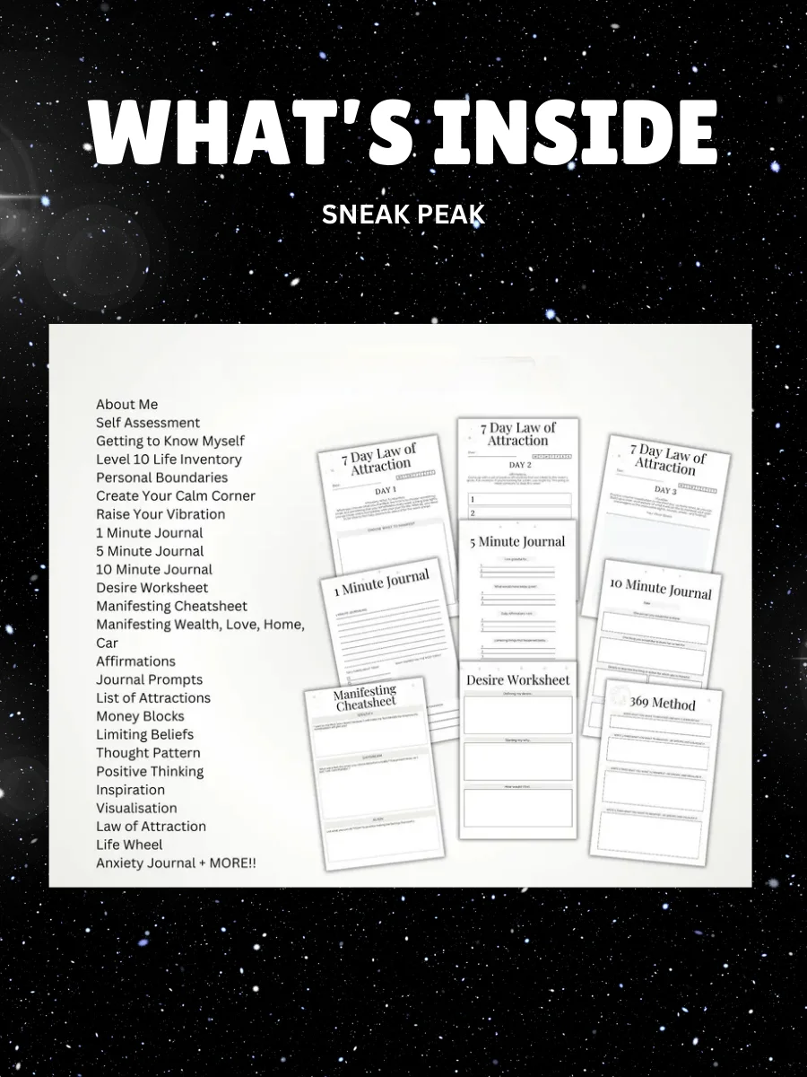Awakened Circle Manifestation Workbook product image (2)