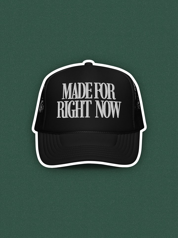 Made For Right Now | Foam 5-Panel Hat product image (2)