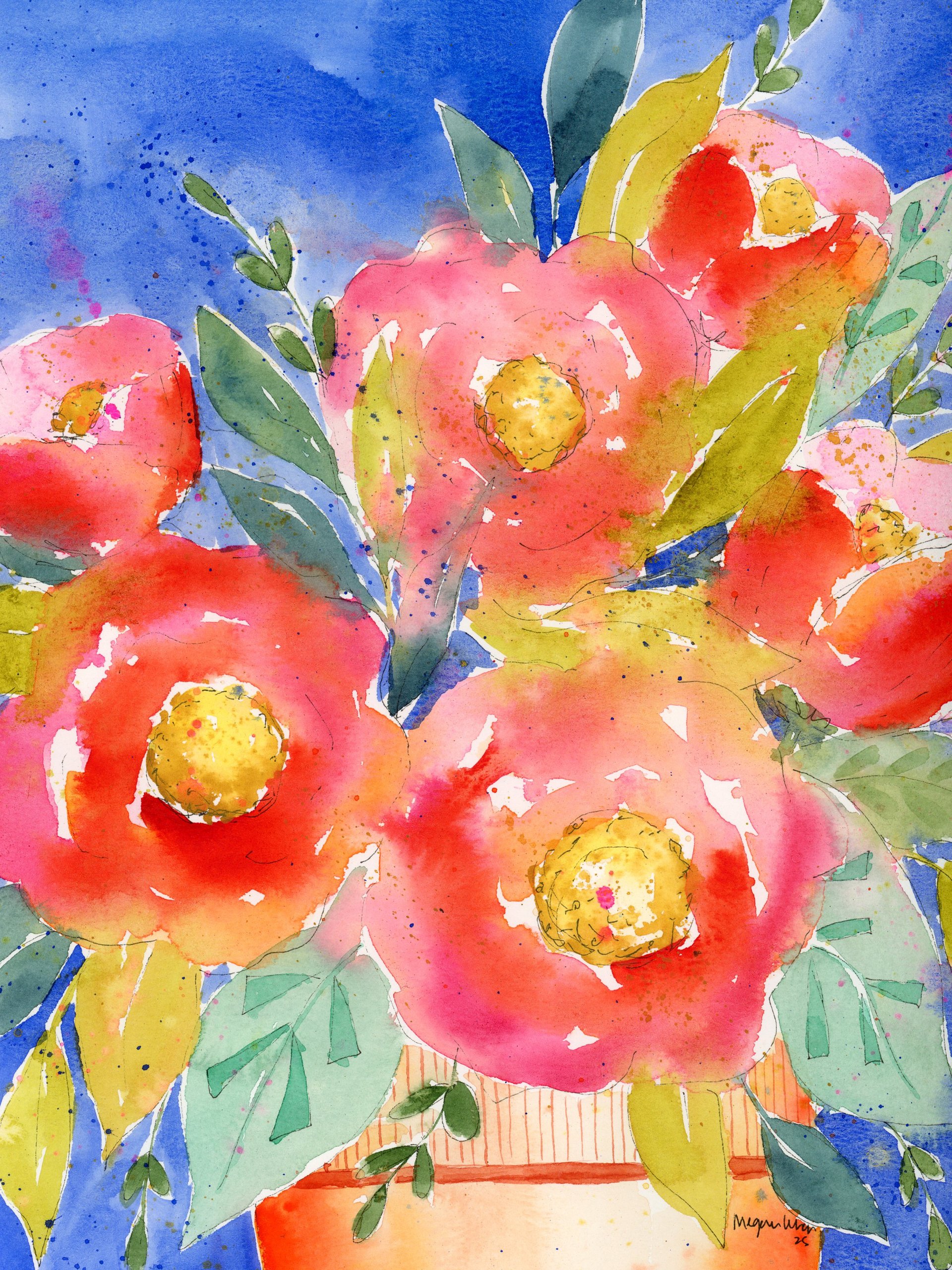 Phone Case, Magnetic - Citrus Blooms product image (2)