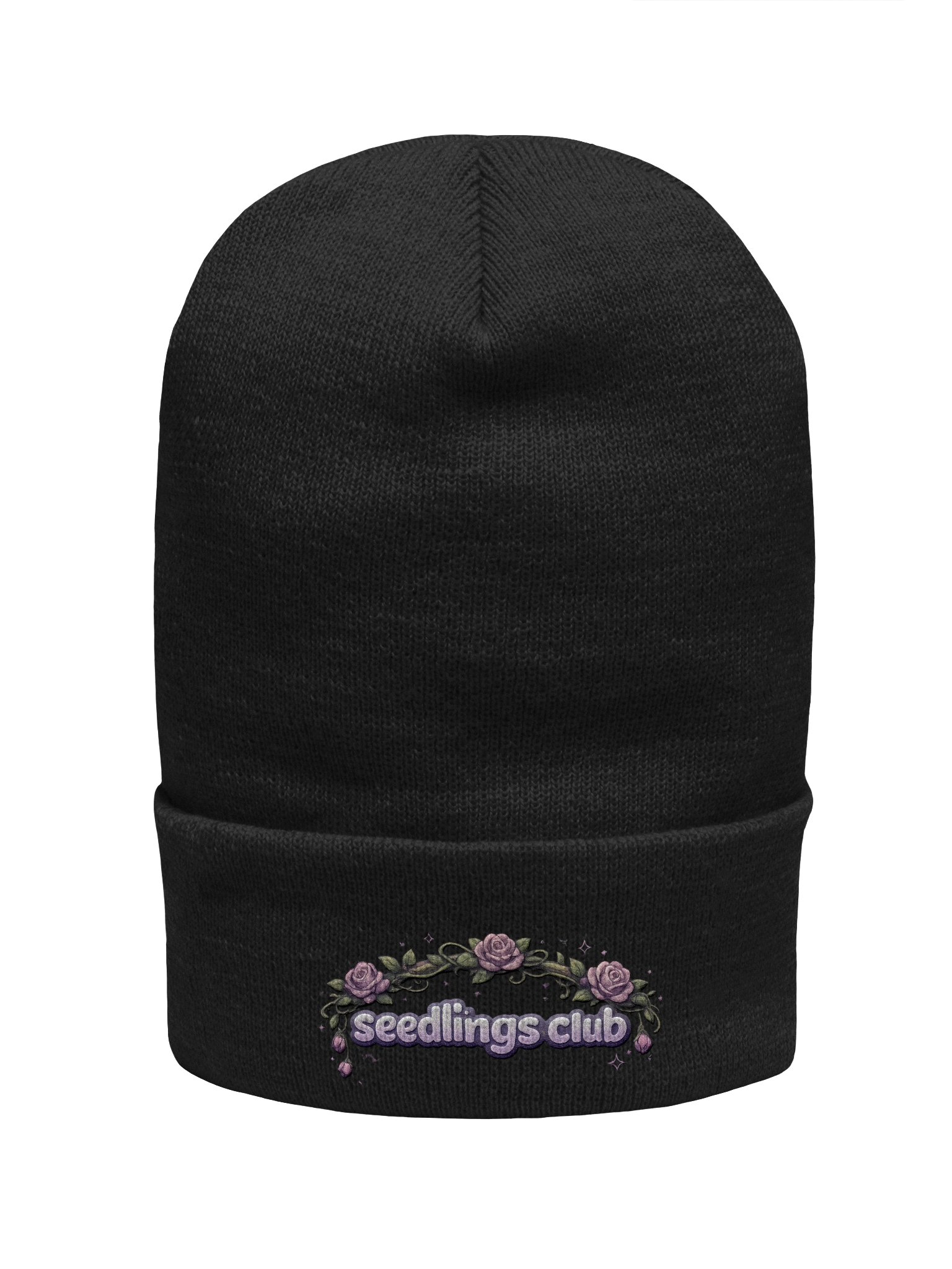 Seedlings Club — Gloom Bloom Beanie product image (1)
