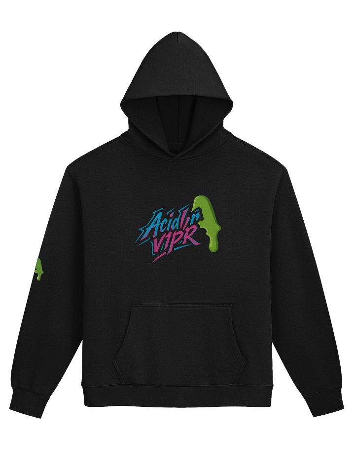 Neon Drip Acid V1p3R Eco Hoodie product image (1)