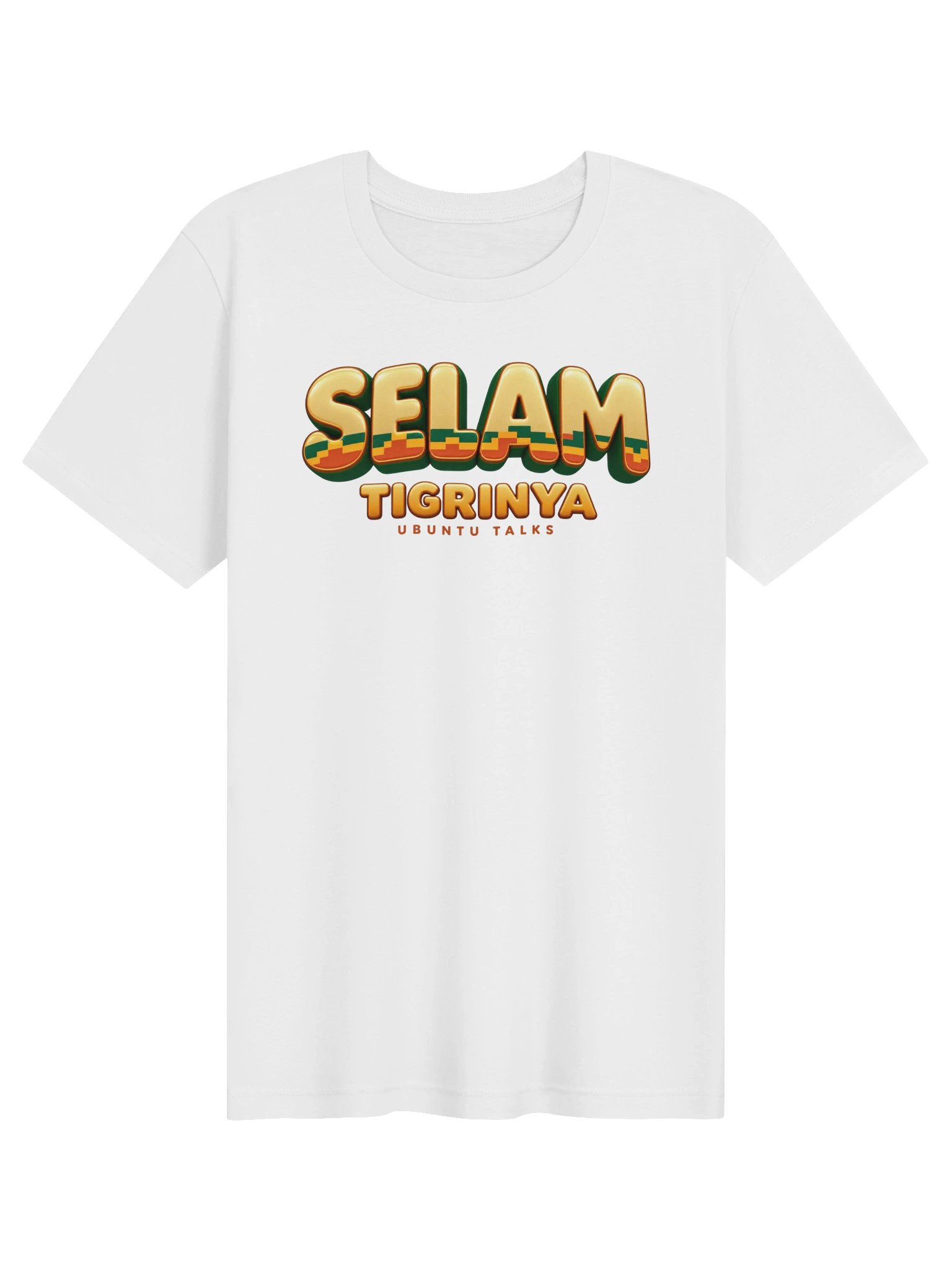 Ubuntu Talks Heritage — SELAM | Tigrinya Heritage Tee product image (1)