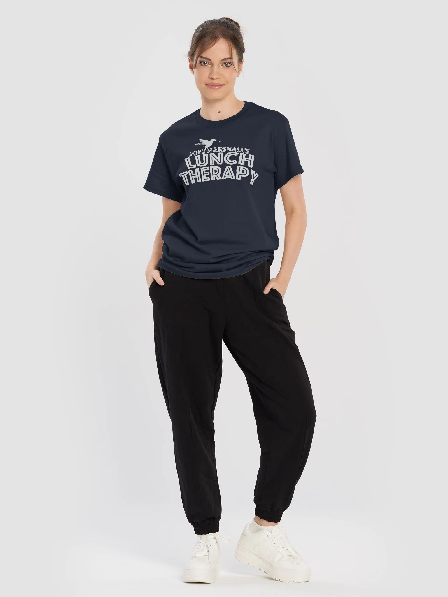 Lunch Therapy Logo - Front - Unisex Jersey Short Sleeve Tee product image (5)