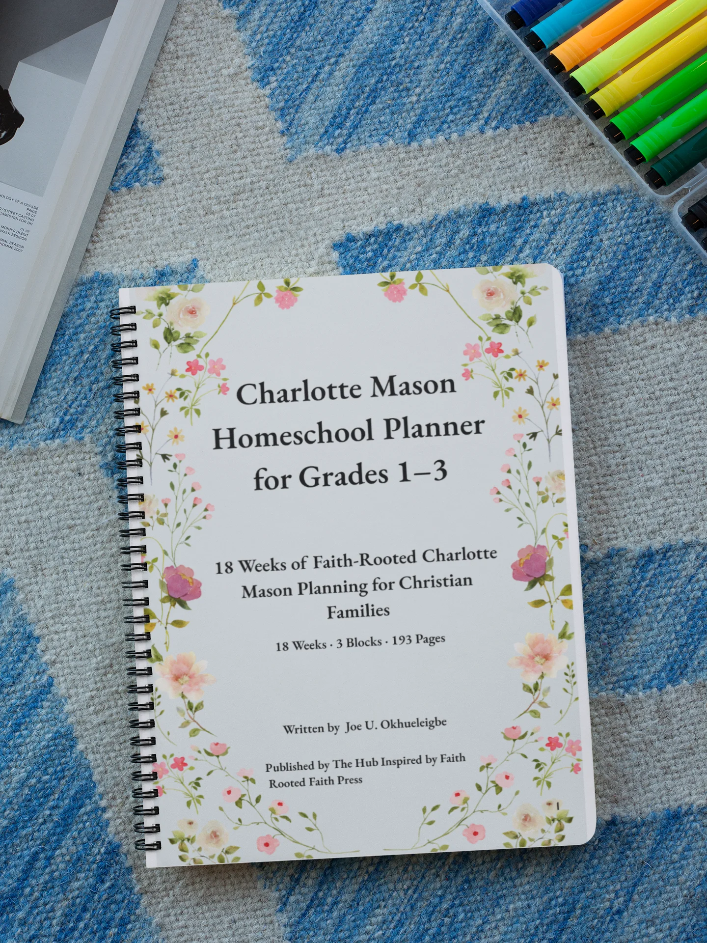 Charlotte Mason Homeschool Planner — Grades 1 to 3 product image (5)