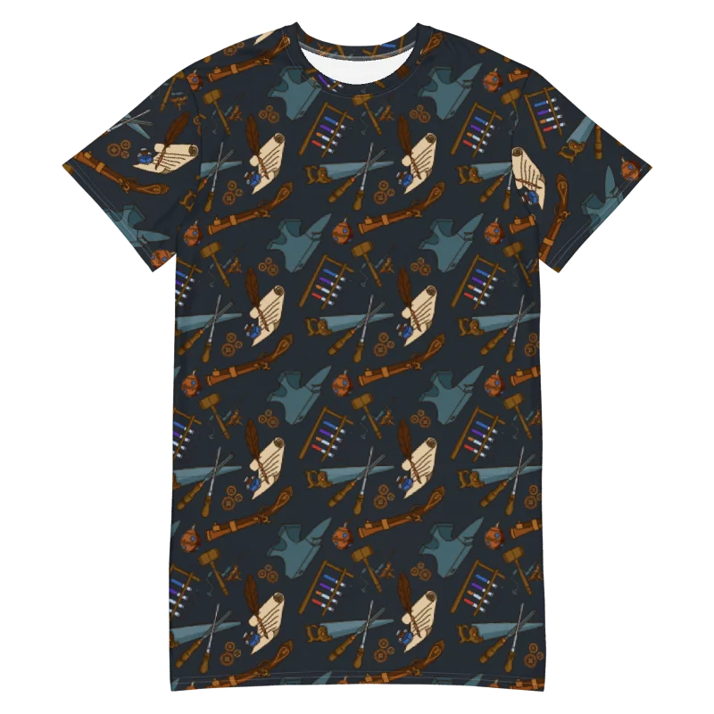 Artificer T-shirt Dress product image (1)
