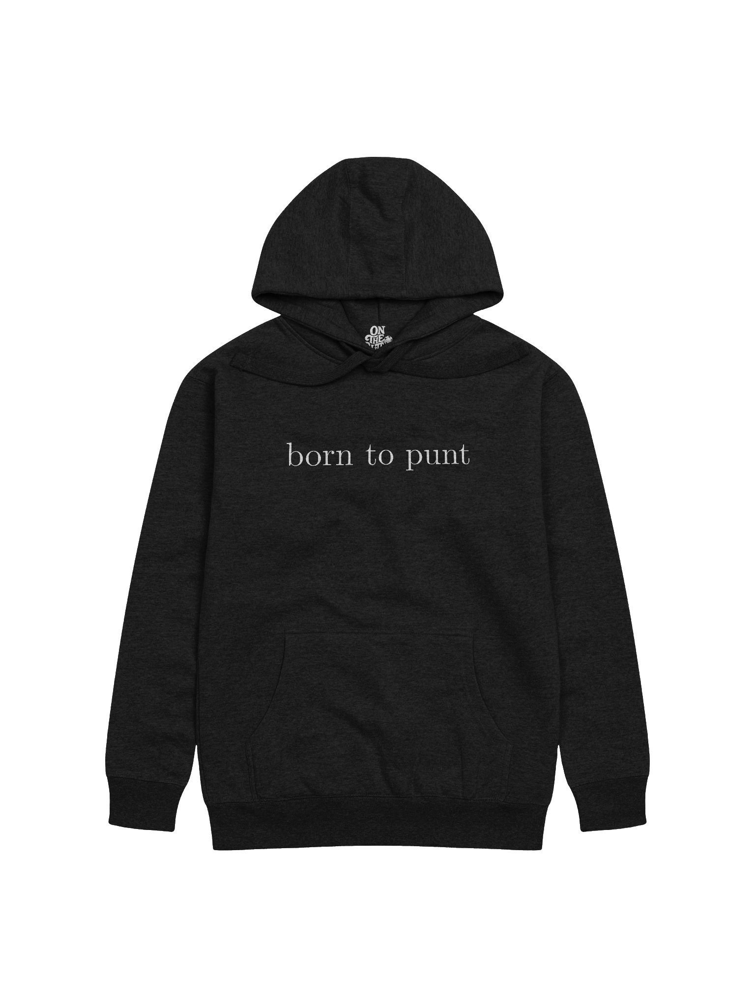 'Born to Punt' Hoodie product image (2)