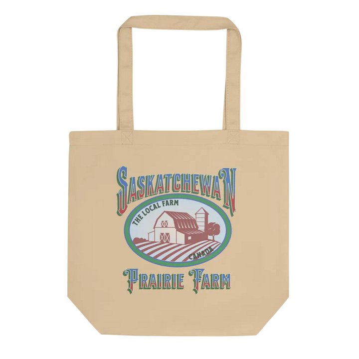 Saskatchewan Prairie Farm Eco Tote product image (1)