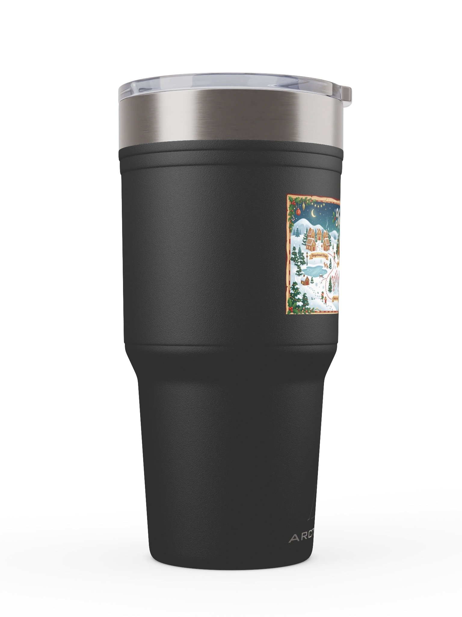 XmasMaps Holiday Village Tumbler product image (5)