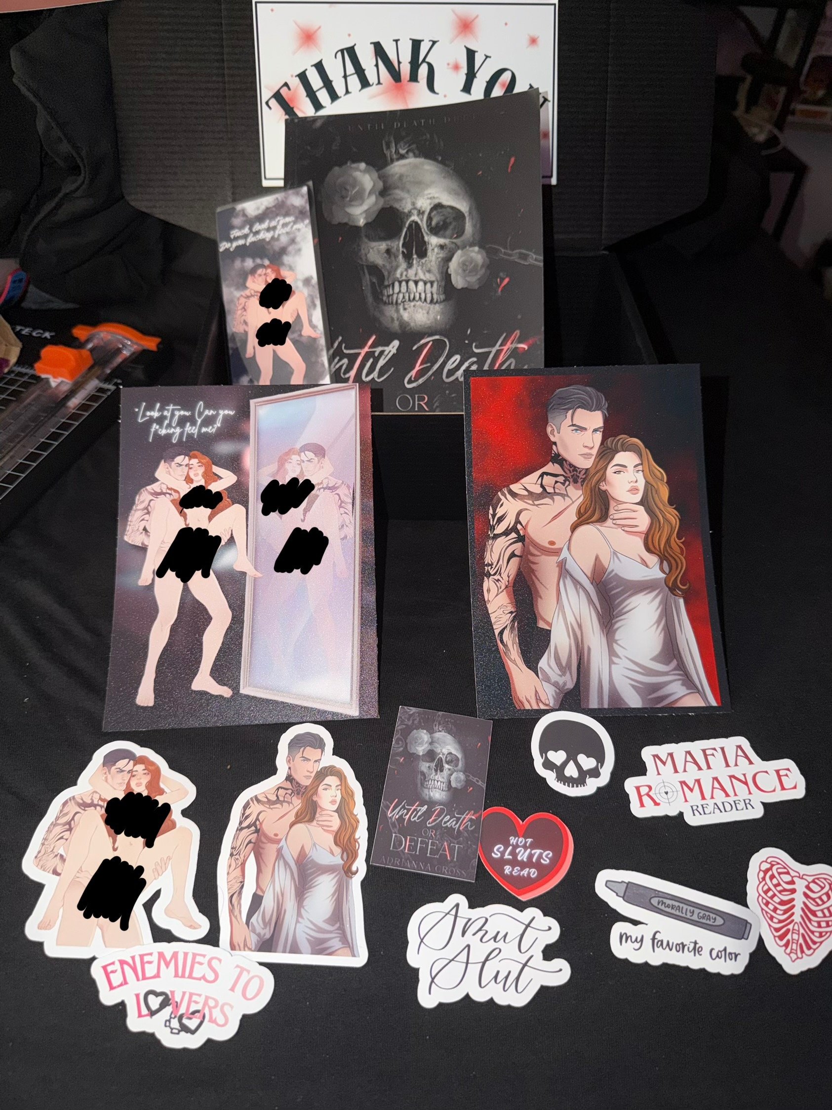 *Until Death or Defeat box with free inclusions!* FREE SHIPPING product image (2)