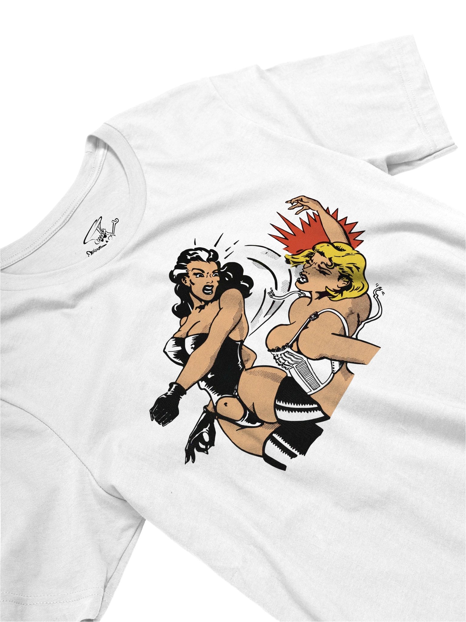 CATFIGHT COLOR TEE product image (1)