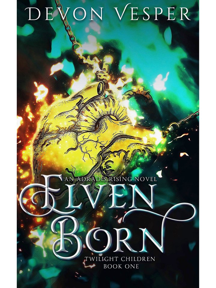 Elven Born: Twilight Children 1 (Adradis Rising Book 4) product image (1)