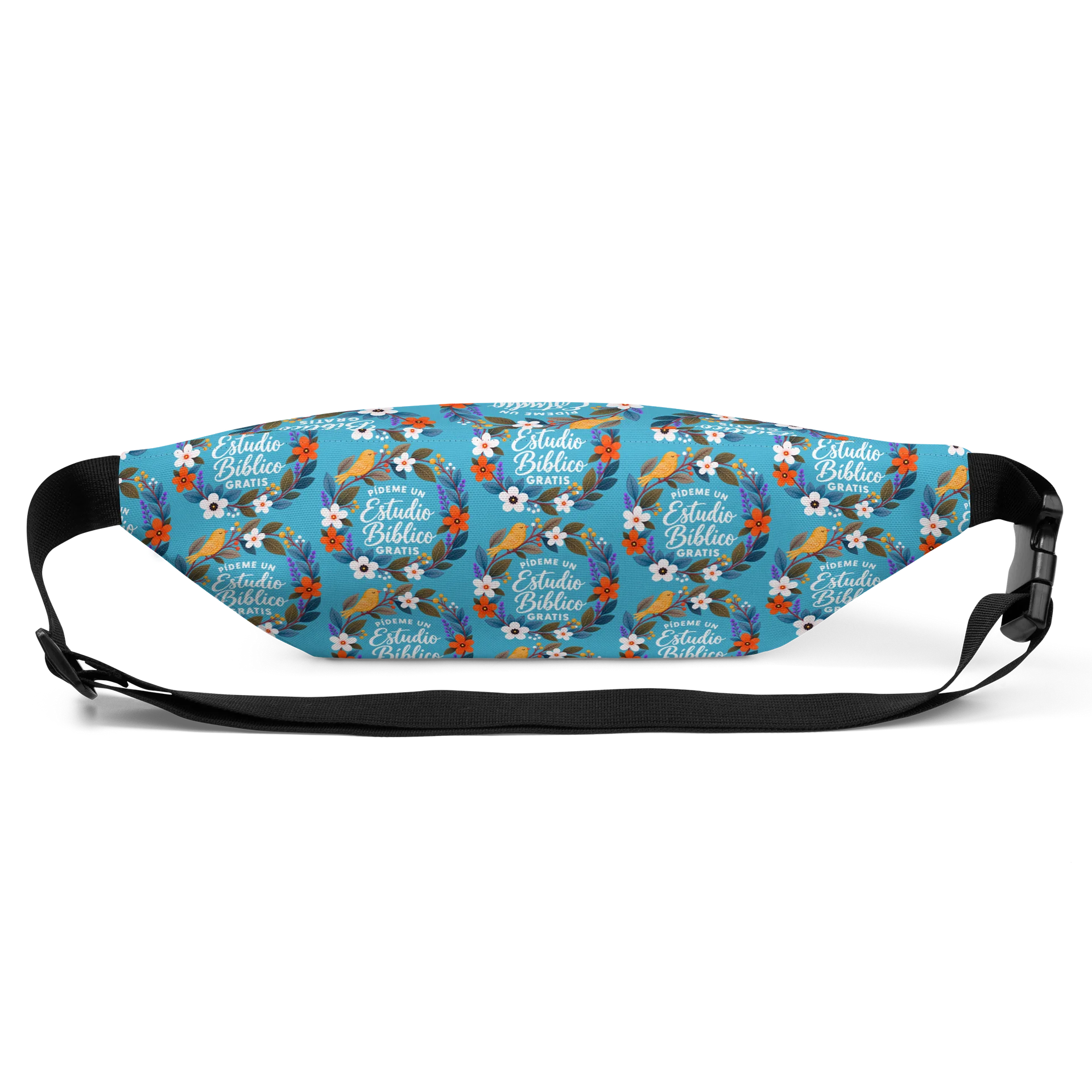 Pídeme un Estudio Bíblico Gratis Crossbody Fanny Pack product image (3)