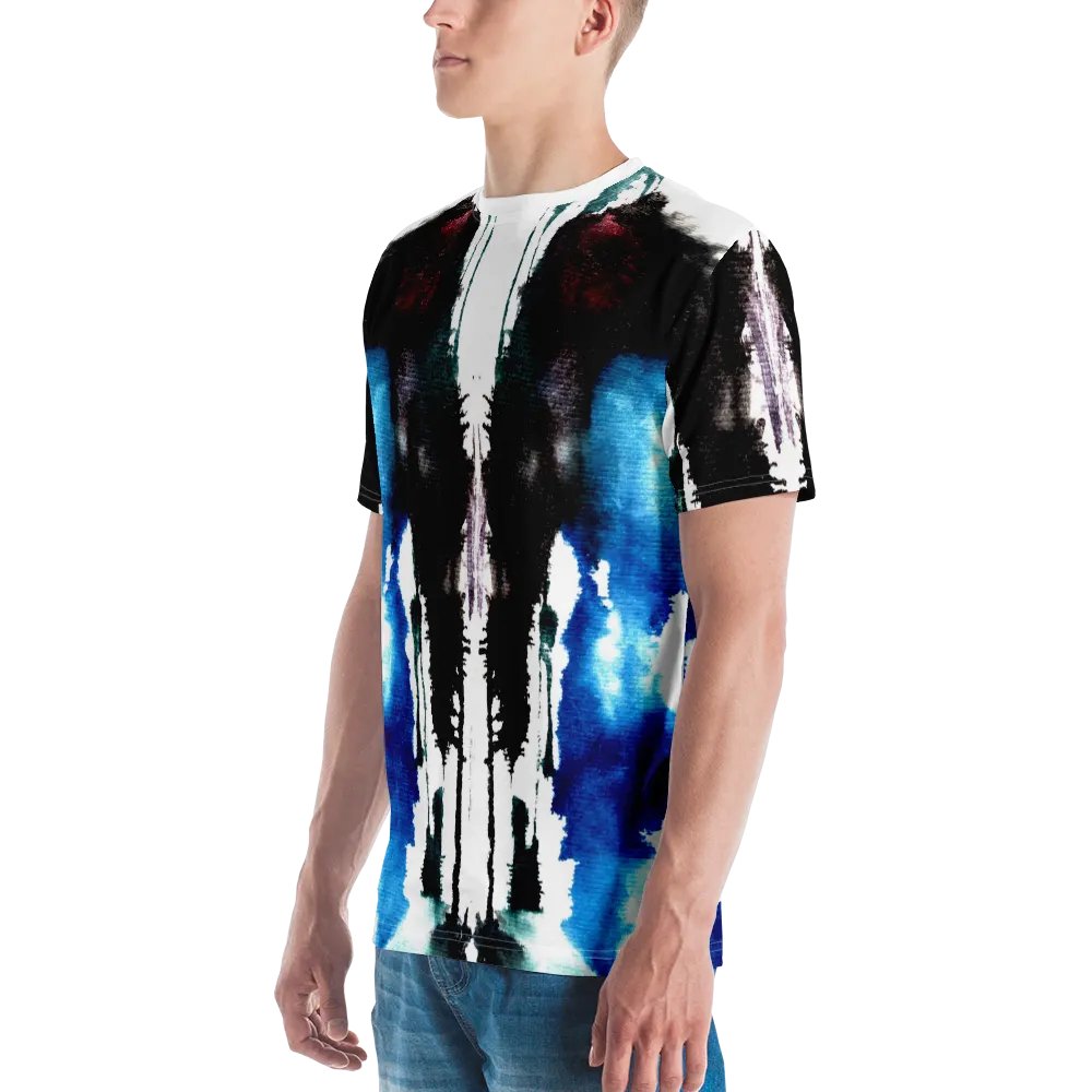 Waterfall T-Shirt | Front & Back Print (95% polyester, 5% elastane) product image (4)