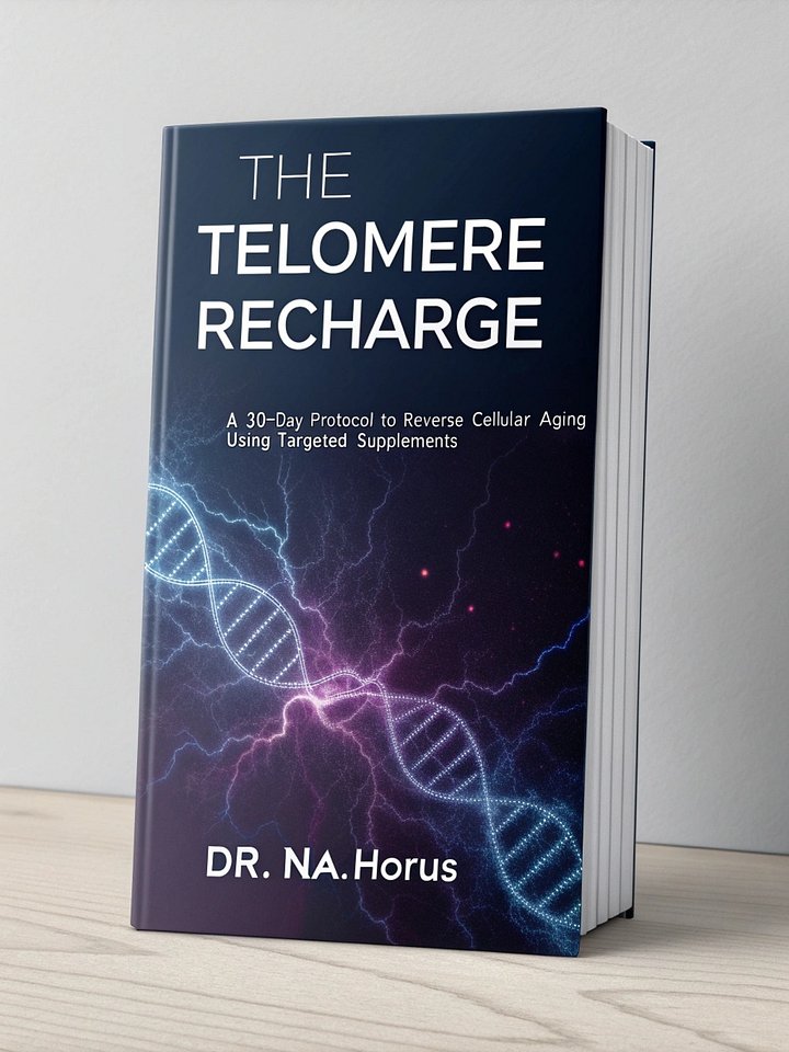 The Telomere Recharge (A 30-Day Protocol to Reverse Cellular Aging Using Targeted Supplements) product image (1)
