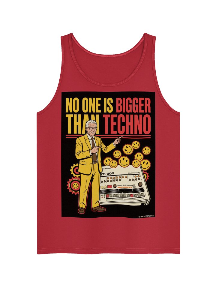 No One Is Bigger! tank top product image (1)