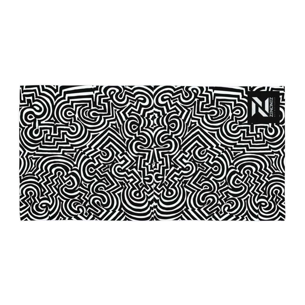 Optical Allusion Beach Towel product image (1)