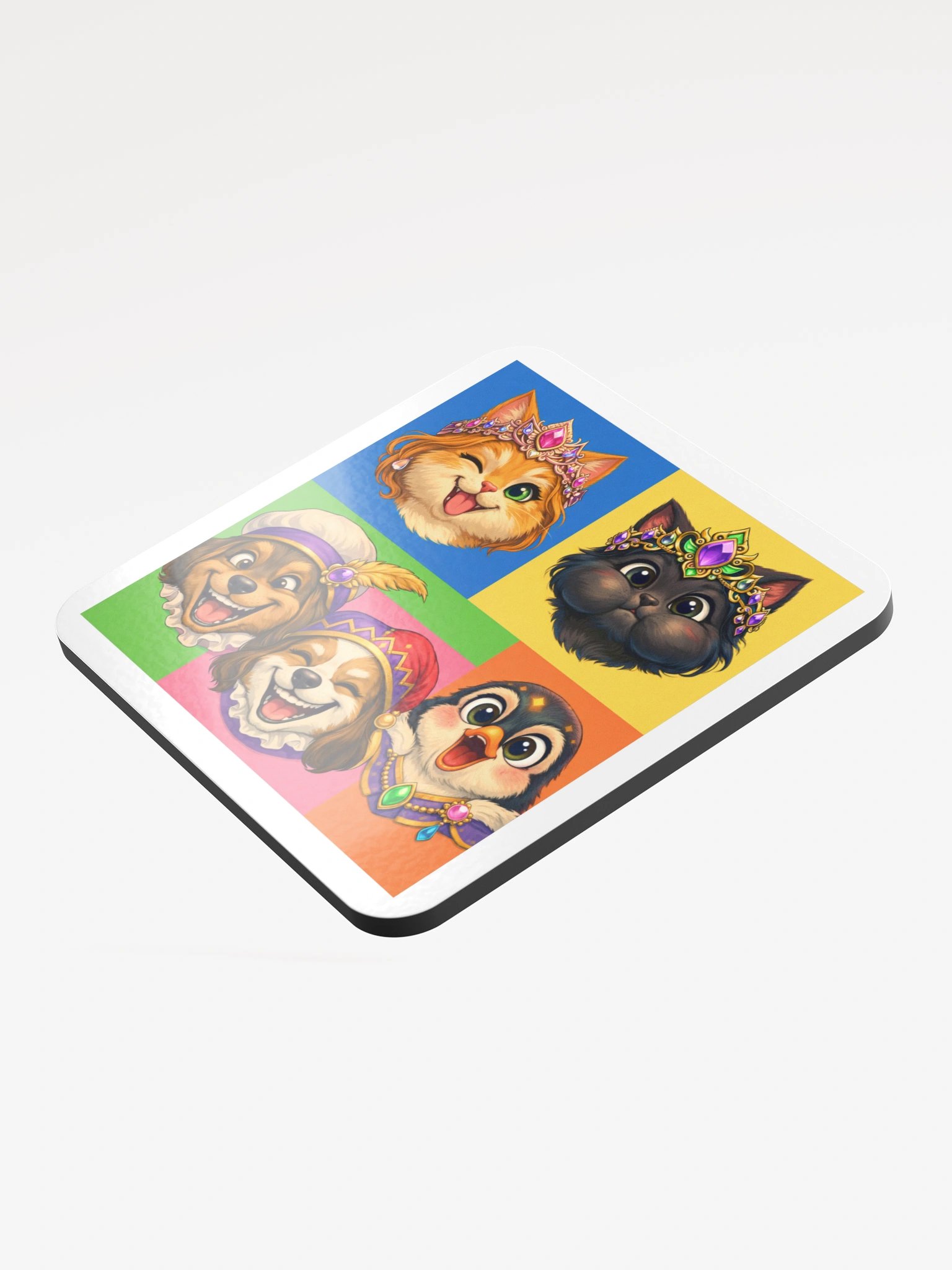 Kingdoms Court Coasters product image (3)