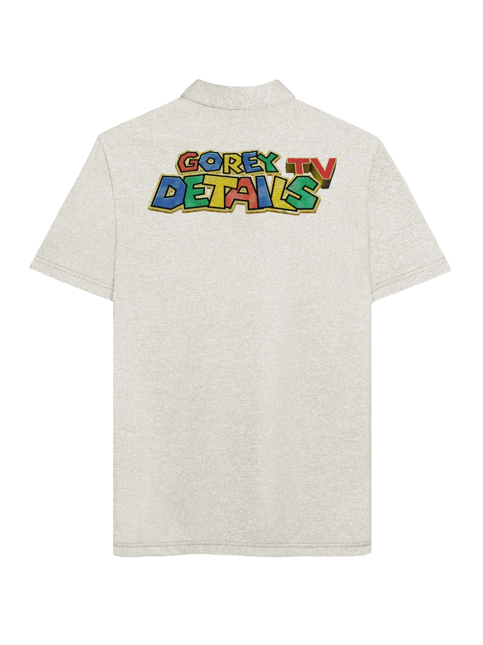 It's-a me! - Adidas Space-Dyed Polo Shirt product image (39)