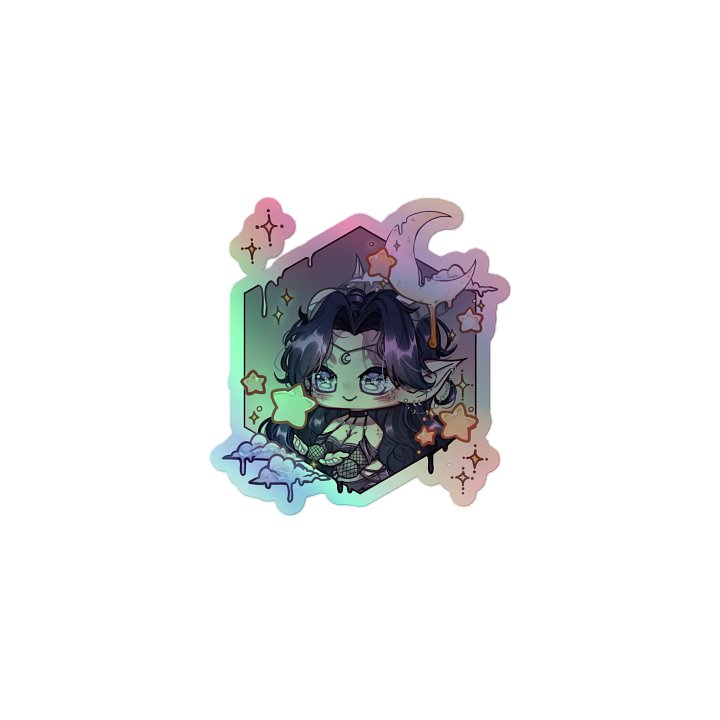 Starlight Serenity Sticker product image (1)