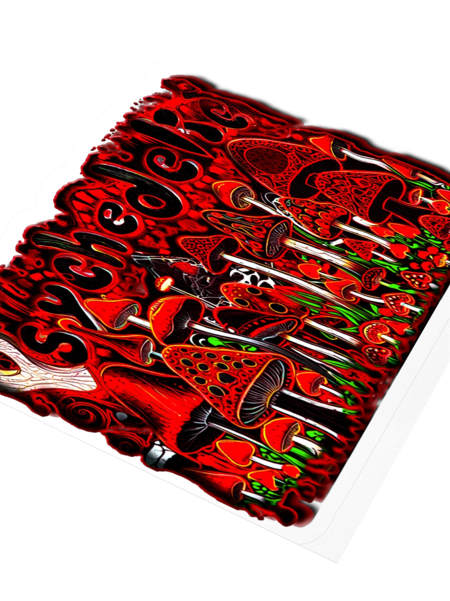 Psychedelic Shroom Squad Sticker product image (7)