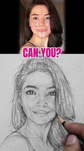 Draw Any Face – The Easy Way 🎯

Struggling to keep your portraits balanced?
I’ll walk you through a step-by-step system to bu...