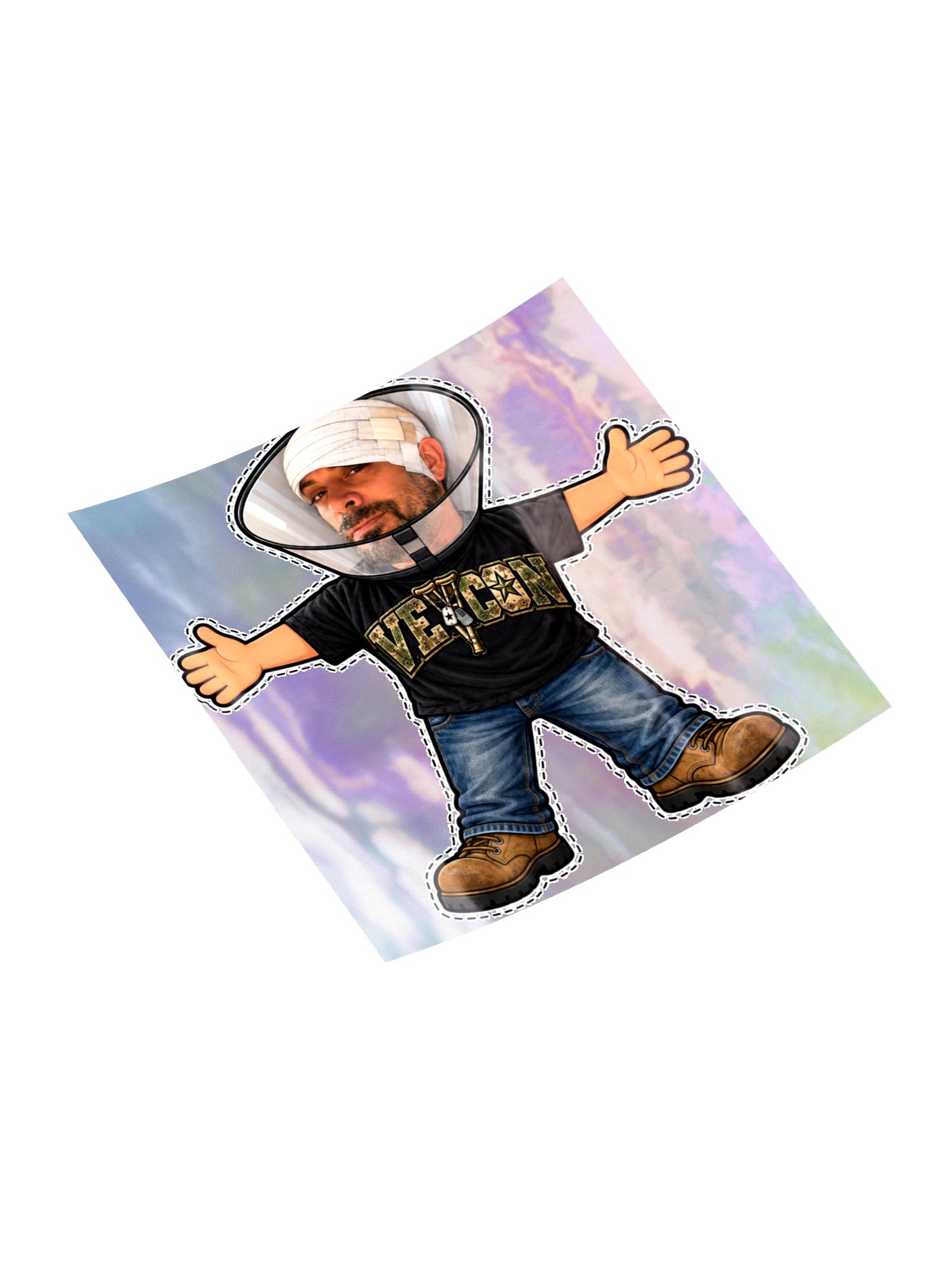 VETCON STICKER product image (7)