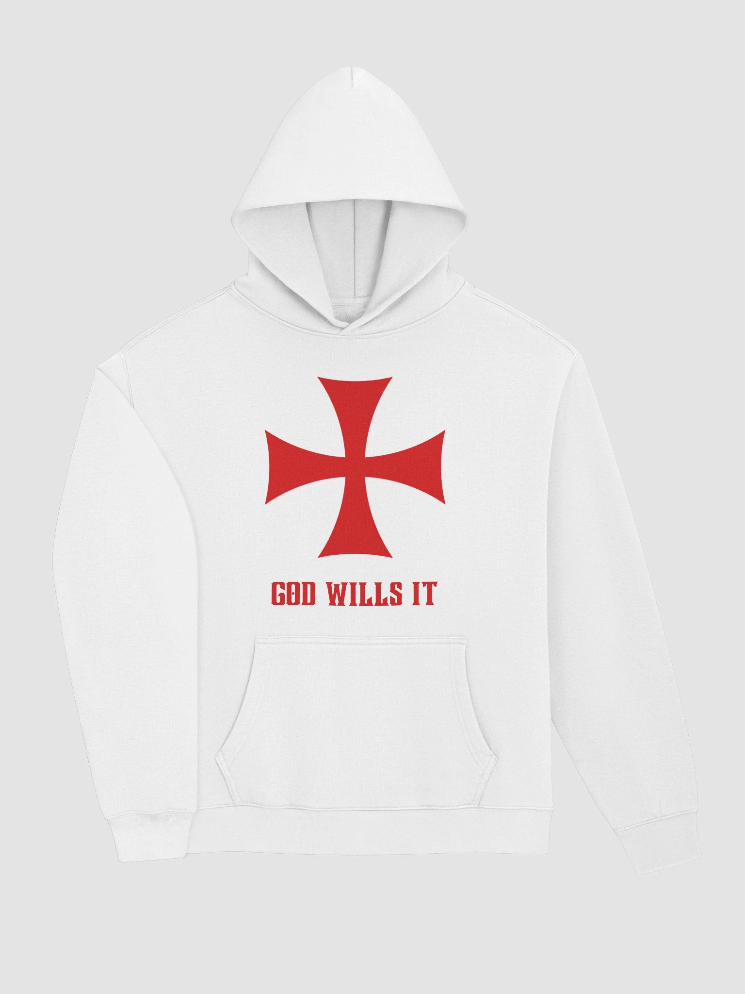 God wills it Crusader Gear Oversized Hoodie product image (69)