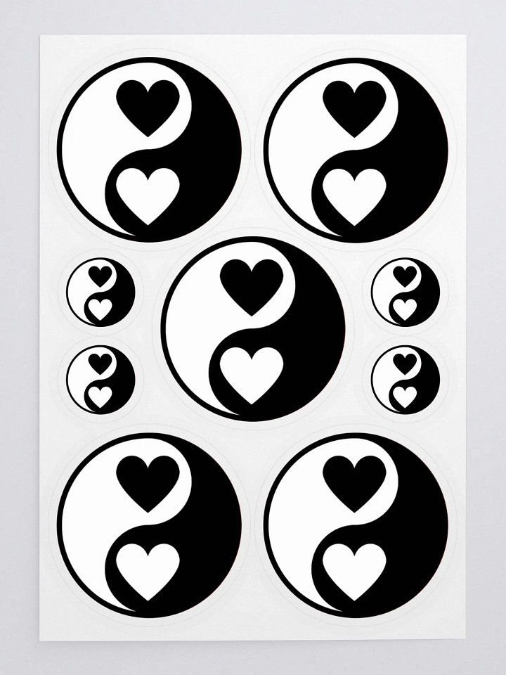 Love Yang Sticker Sheet product image (1)