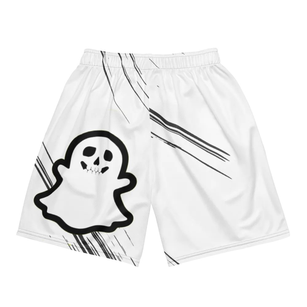 Snap Death Mesh Shorts product image (5)