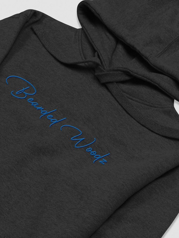 Men's Bearded Woodz Signature Hoodie (Royal Embroidery) product image (2)