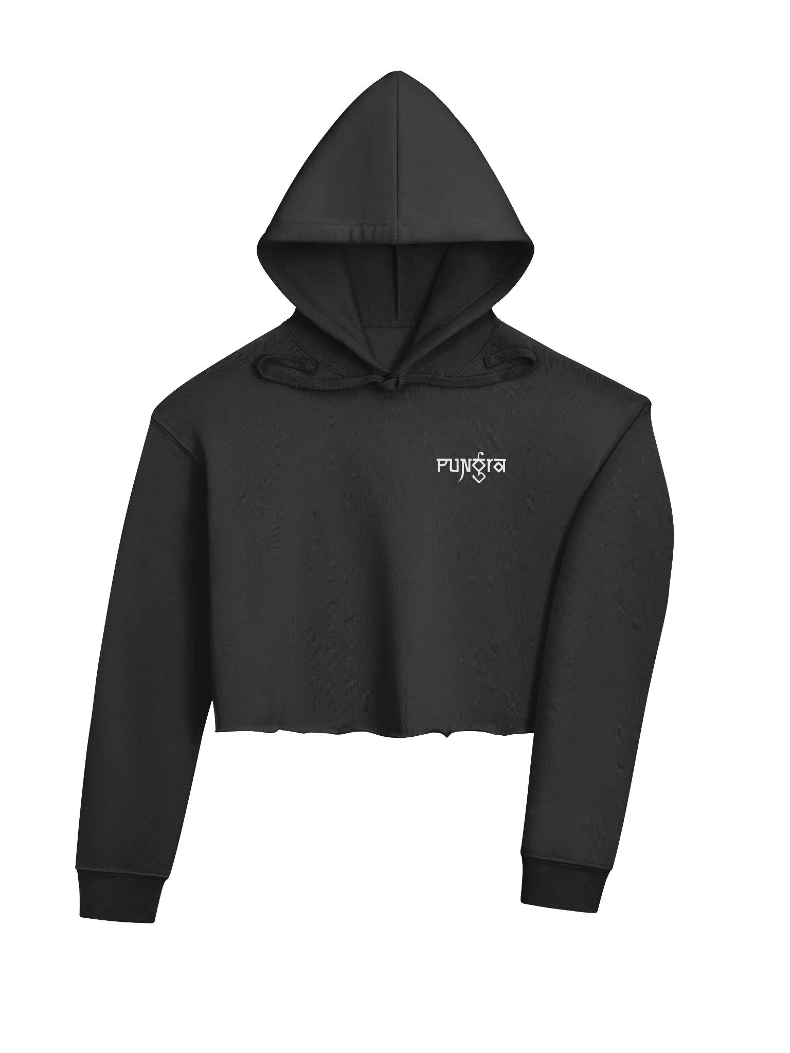 Fleece Crop Hoodie product image (11)