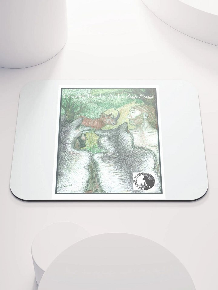 Tris & the Wolfmen Mousepad product image (1)