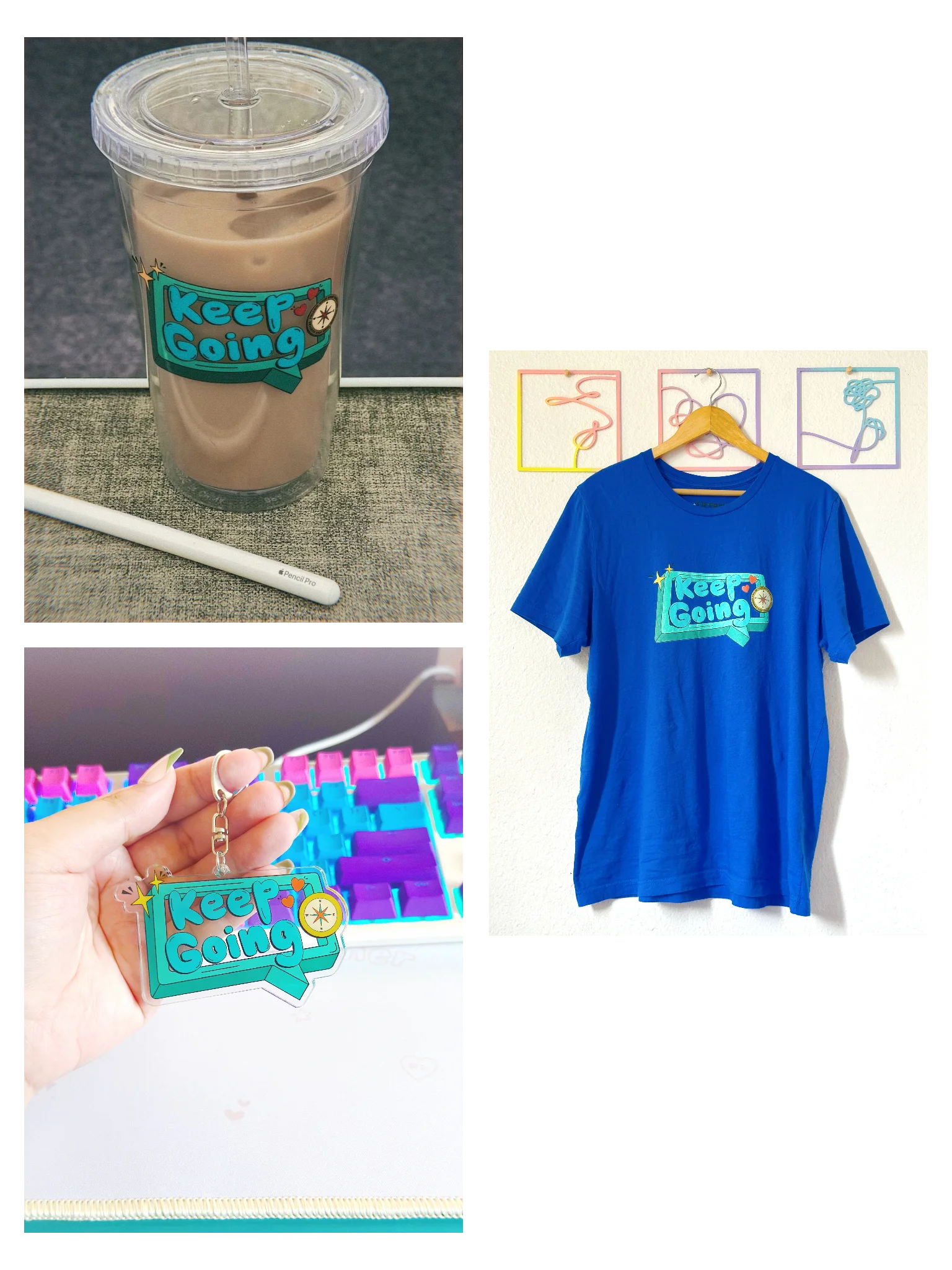 keep going ♡ kit product image (1)