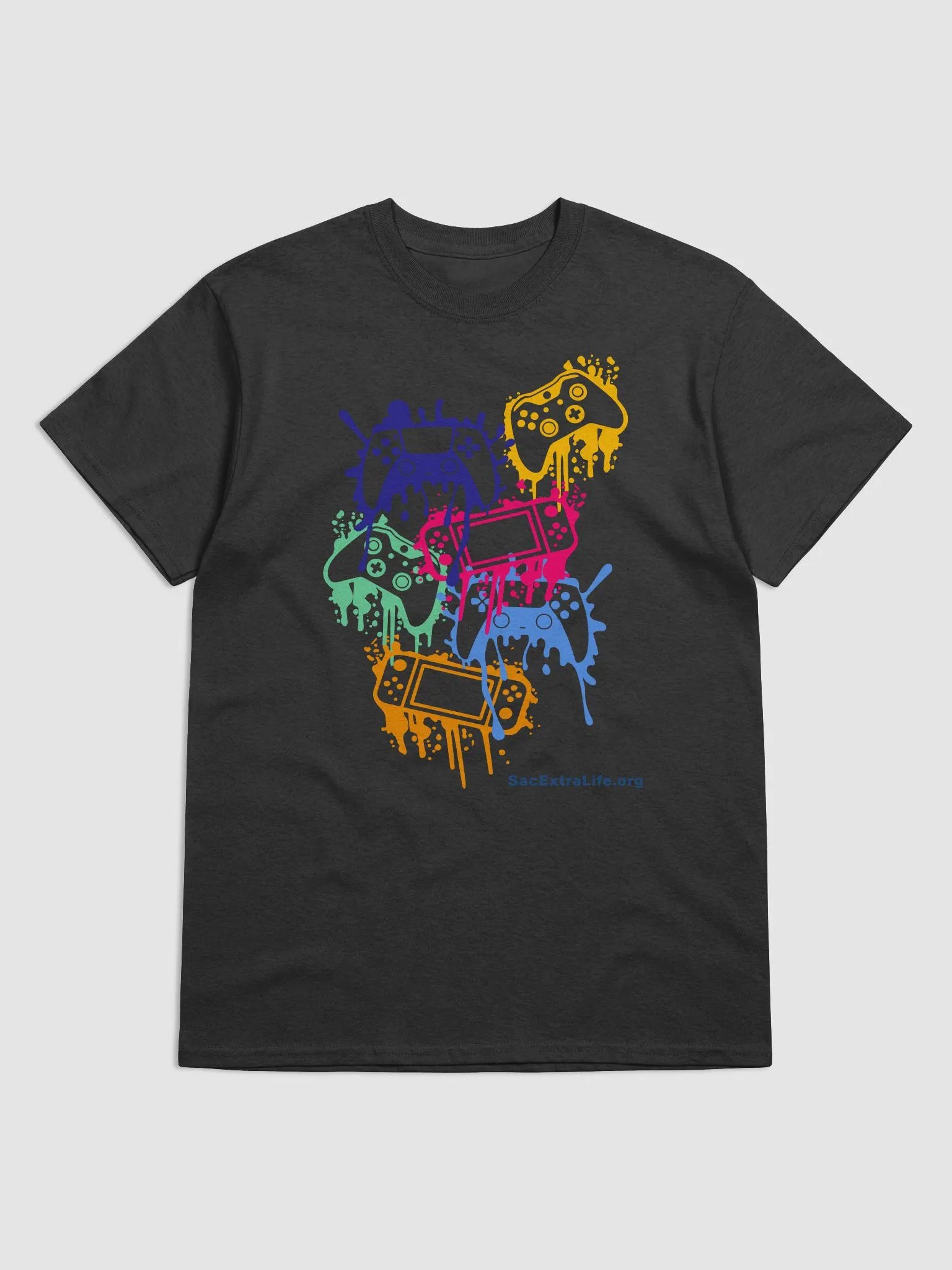 Game Controller Color Pop TShirt product image (2)