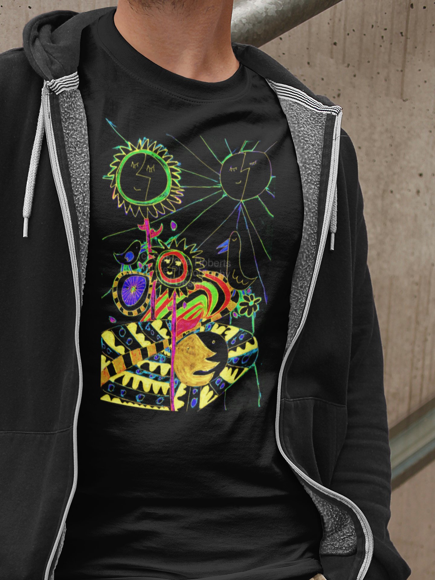 Abstract Dreaming Fantasy Unisex T-Shirt product image (1)