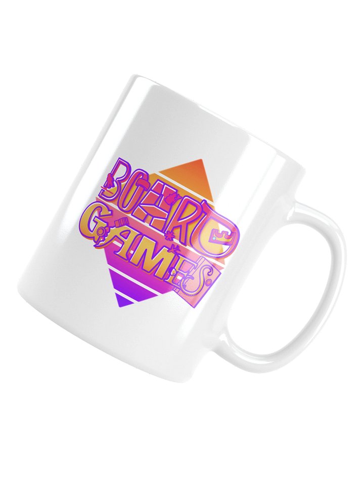 Board Games - Left Handed Mug product image (1)