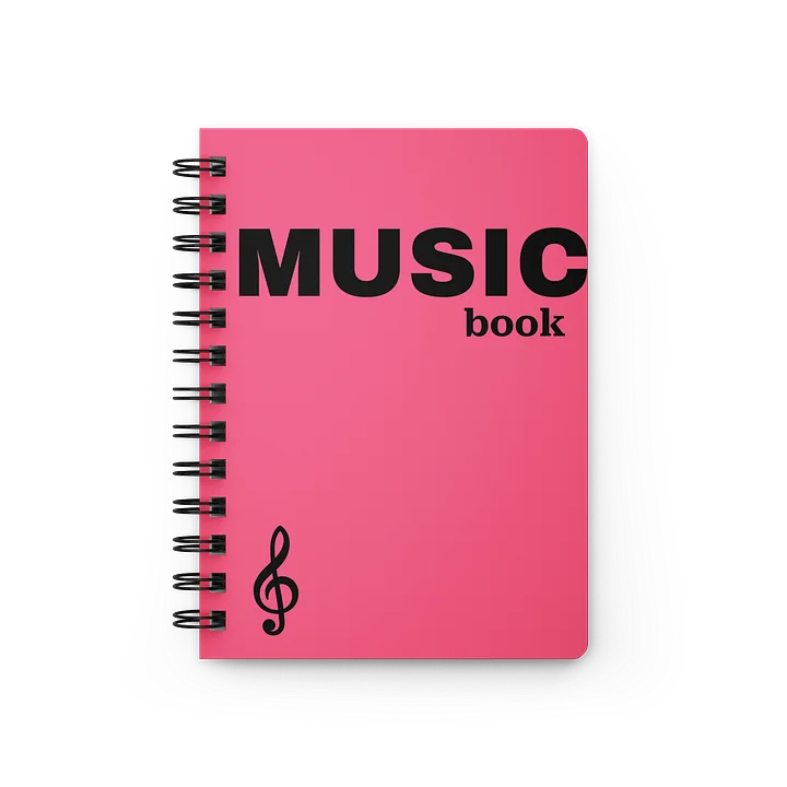 Music Book product image (1)