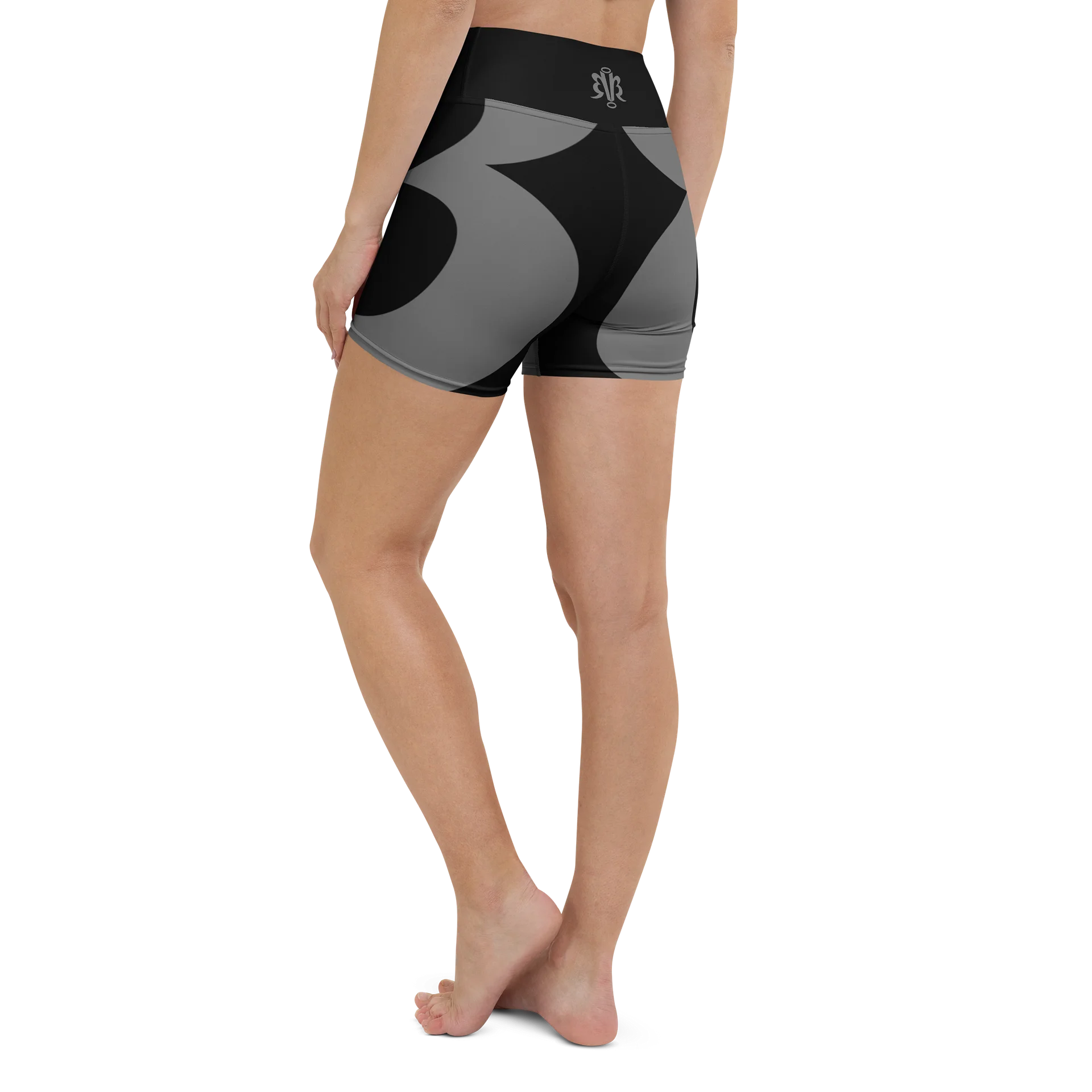 HB Script Yoga Shorts product image (3)