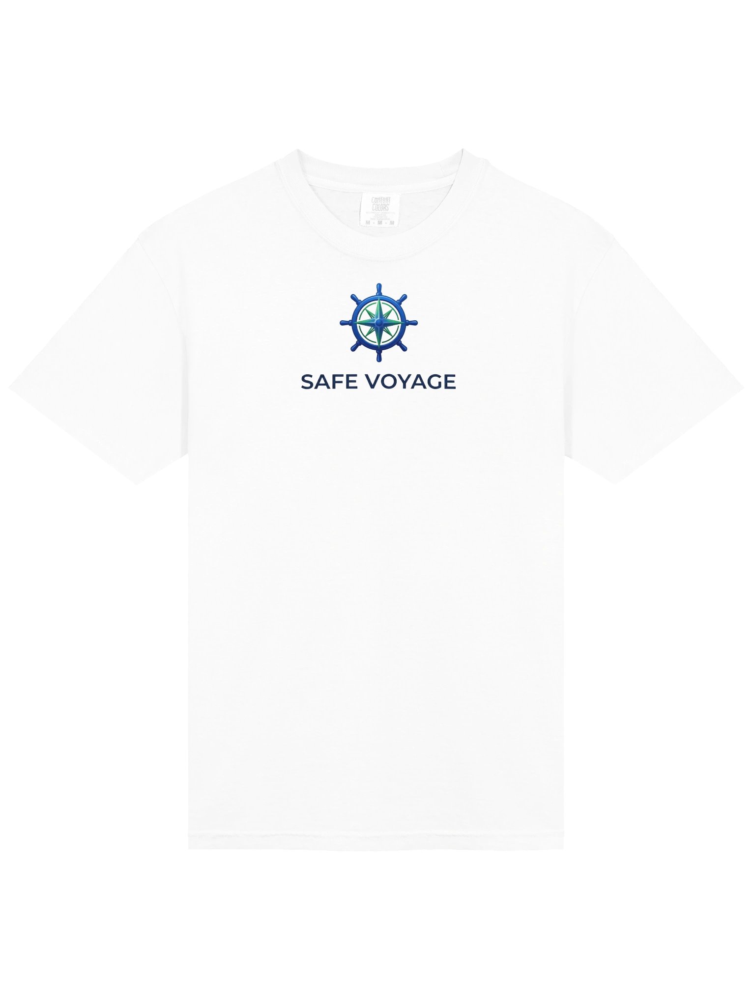 Basic T-shirt, crew neck. product image (11)