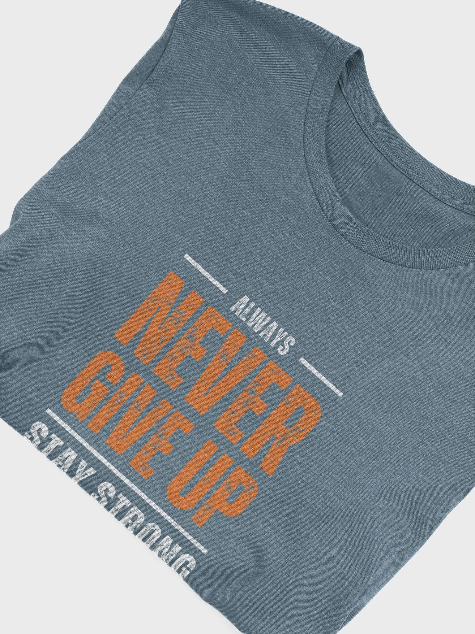 Never Give Up T-Shirt product image (39)