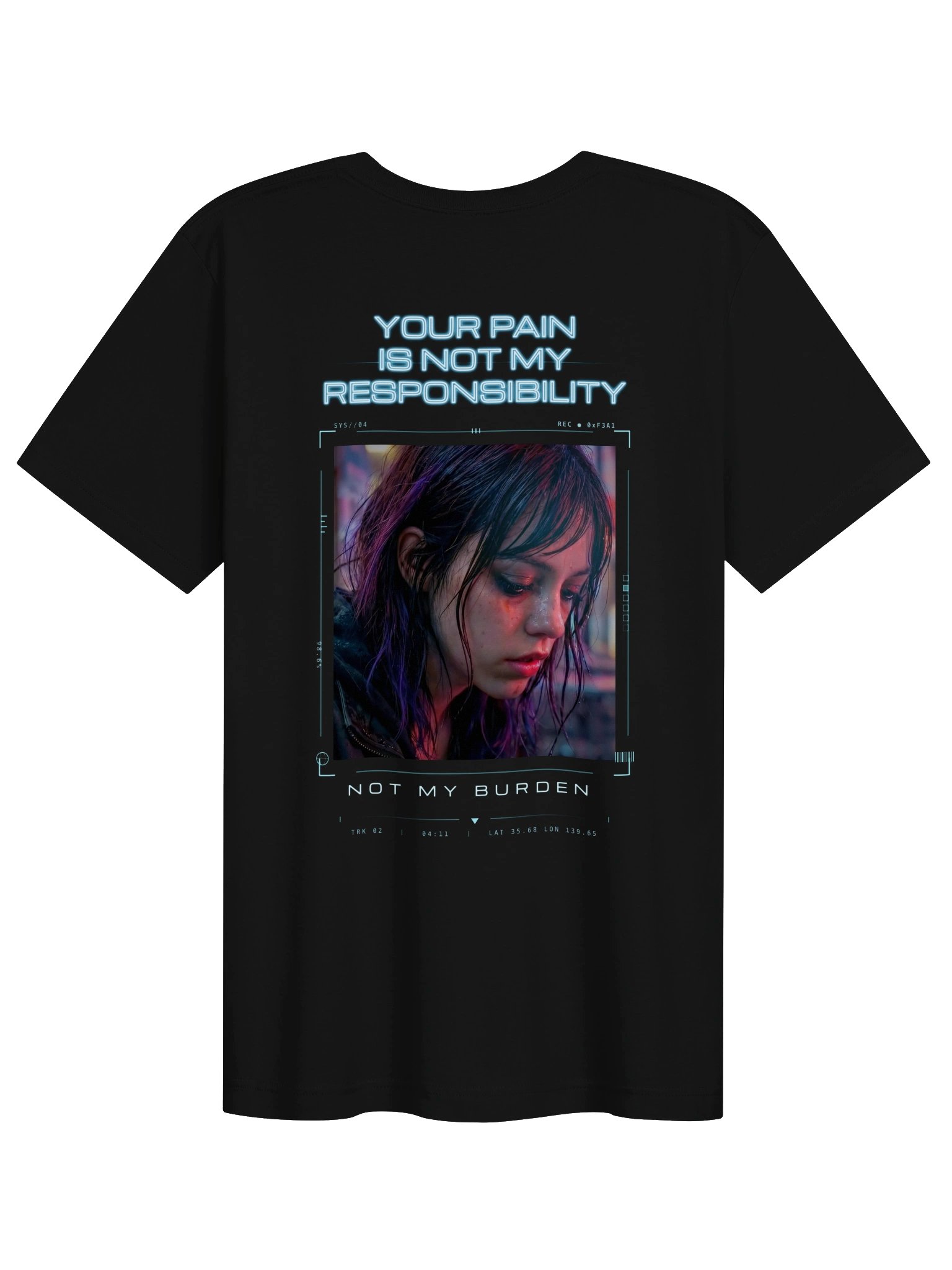 Not My Burden: Unisex Supersoft Tee product image (1)