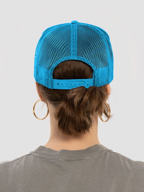 Photo showing Otto Foam Trucker Hat