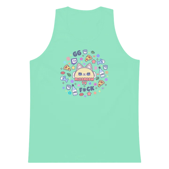 MissMeowTV Cute Tank Top product image (1)