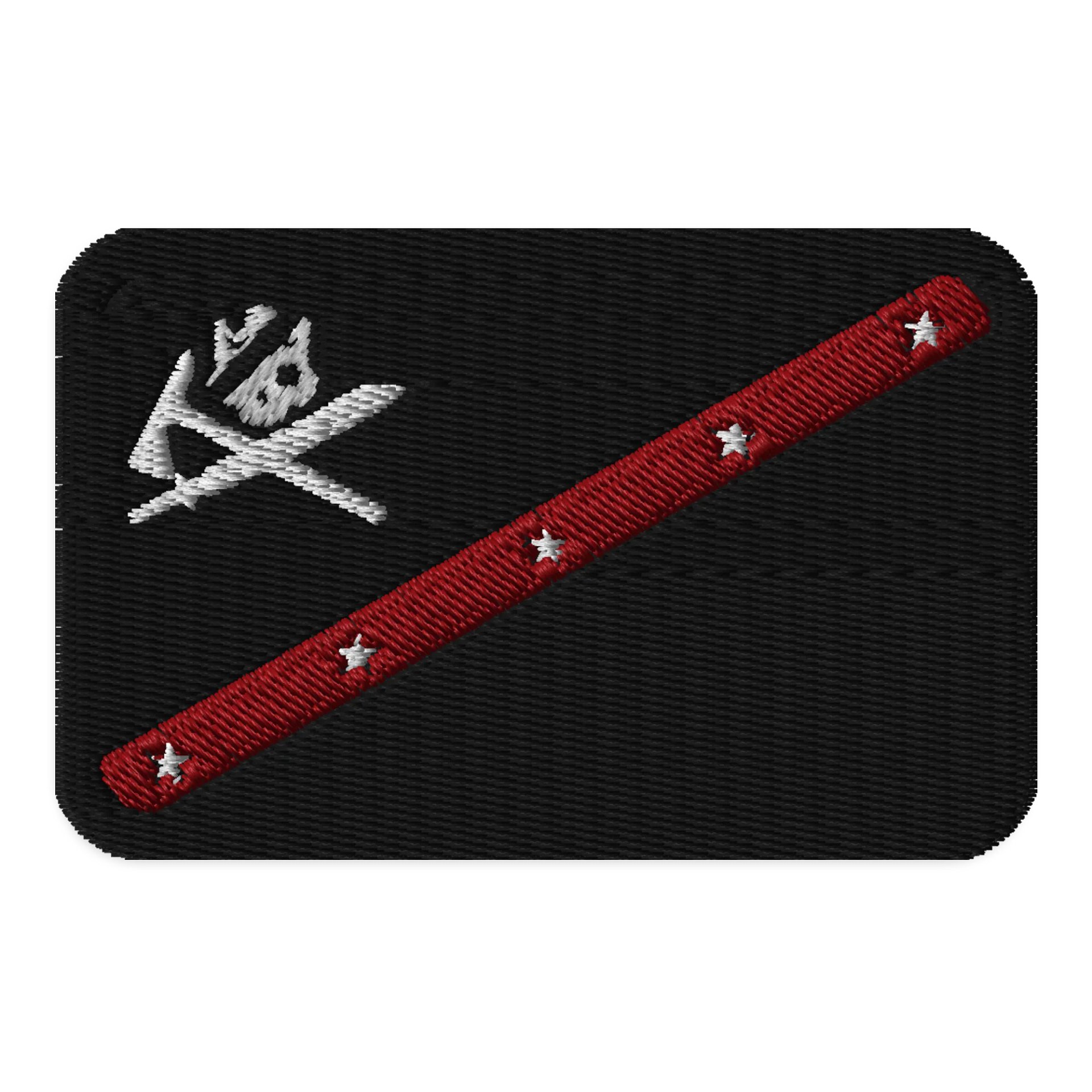 Blackflag Sentinels Flag Patch product image (1)