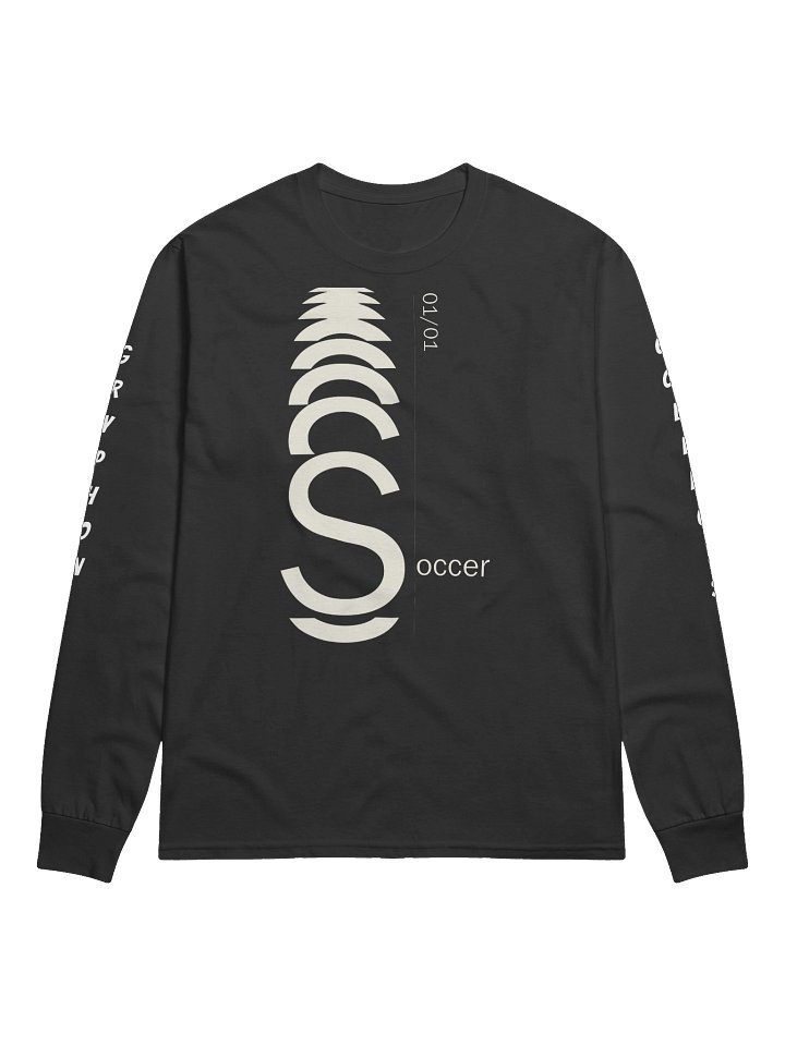 LONG SLEEVE PAPPA SOCCER product image (1)