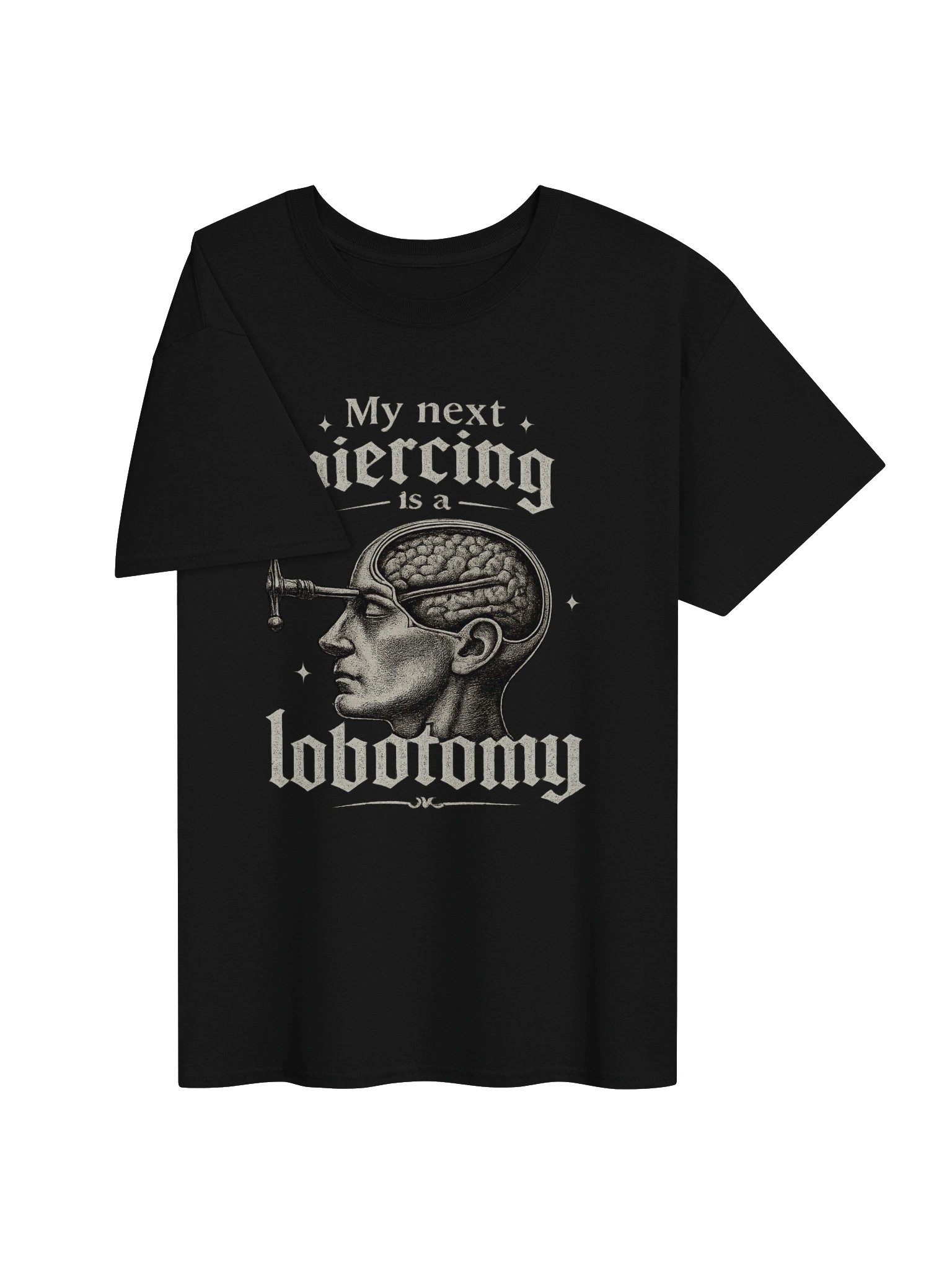 Lobotomise Me Tee product image (3)