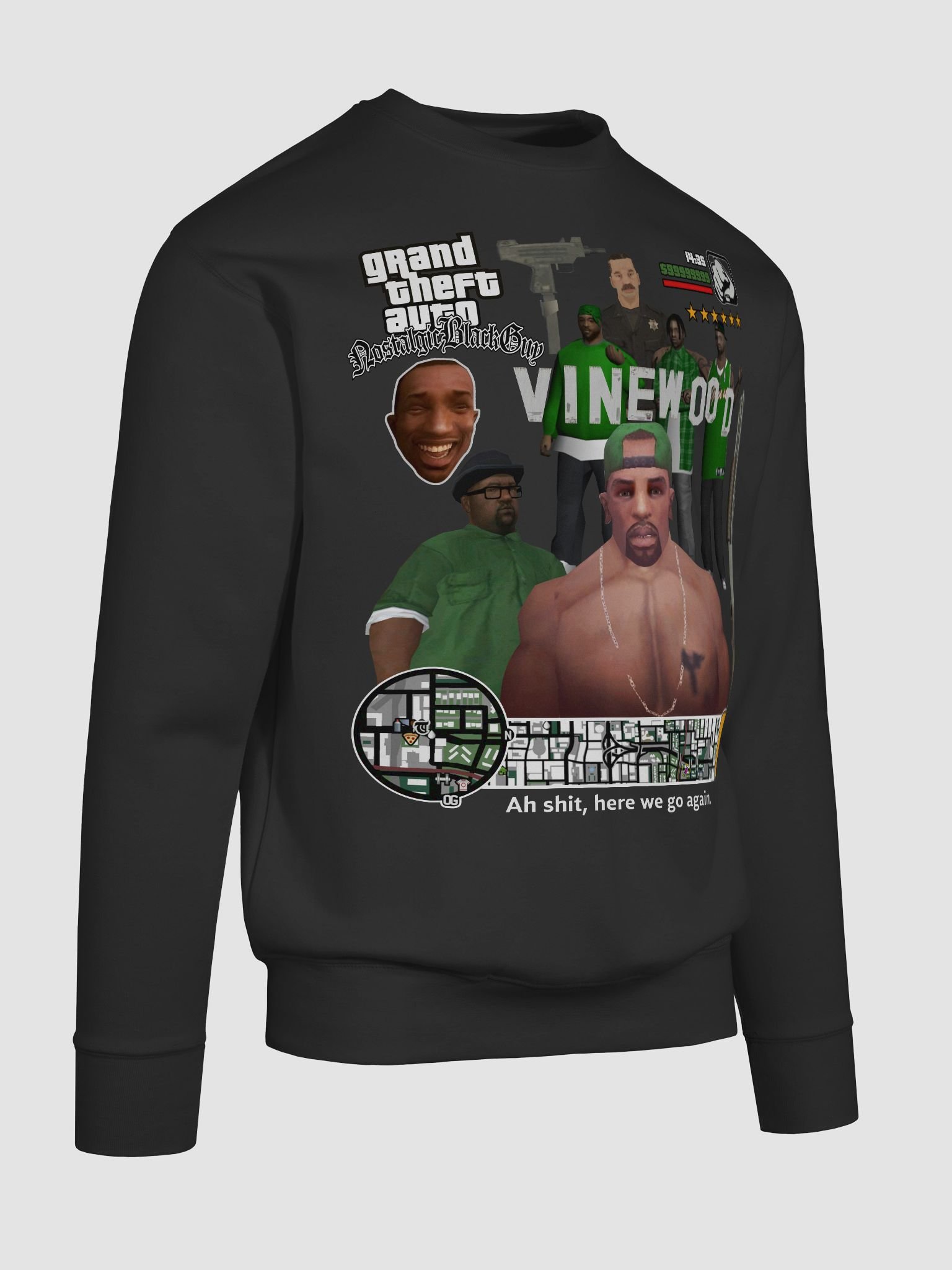 Vinewood Legends Sweatshirt product image (55)